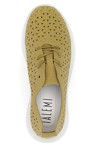 Sneakers Gialle con Tomaia Traforata TALEMI BK25S861