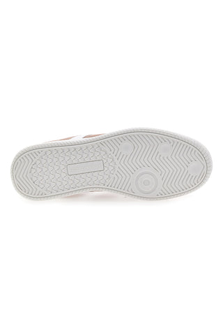 Sneakers Rosa con Bande Laterali Bianche COTTON BELT AMELIE SD