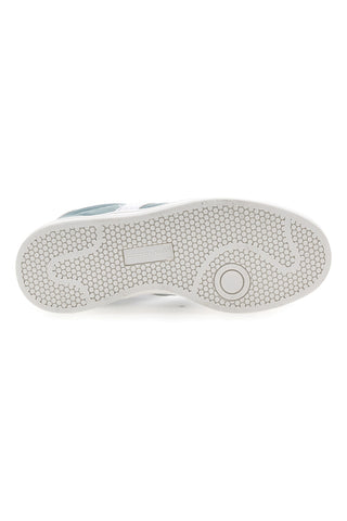 COTTON BELT CAMP NYC SD Blaue Sneakers mit weißen Seitenstreifen