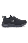 Schwarze Sneakers mit Mesh-Obermaterial COTTON BELT ELLIE