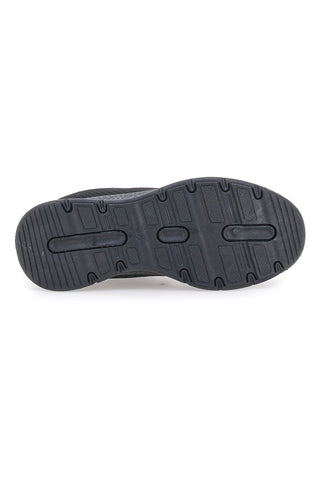 Schwarze Sneakers mit Mesh-Obermaterial COTTON BELT ELLIE