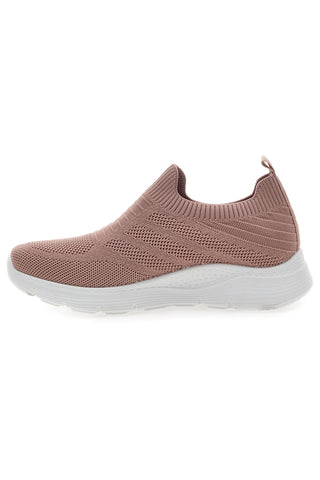 Sneakers Rosa con Tomaia in Mesh COTTON BELT ELLIE