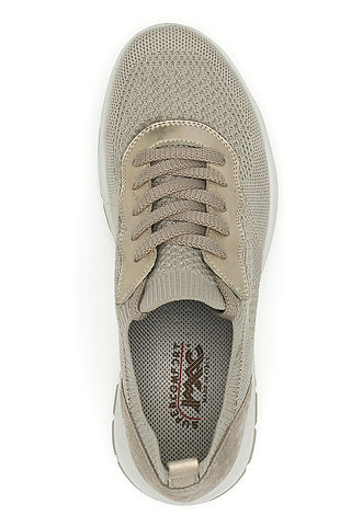 Scarpe Stringate Beige Made In Italy Imac 756370350913