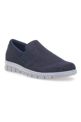 Mocassino Blu  MARCO BRANDI 66