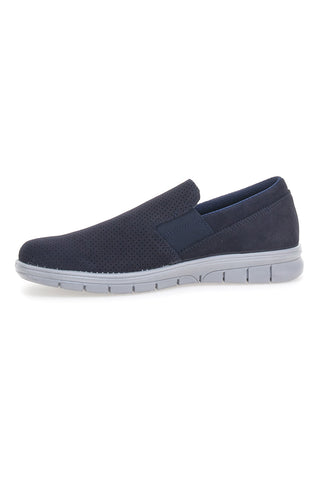 Mocassino Blu  MARCO BRANDI 66