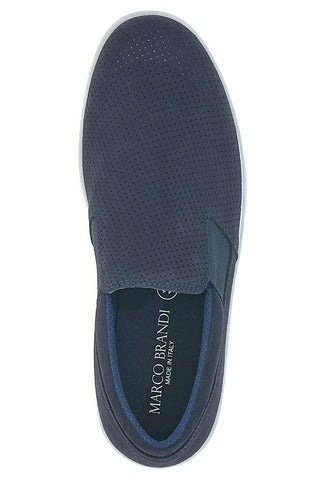 Mocassino Blu  MARCO BRANDI 66