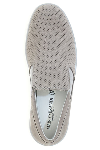 Mocassino grigio MARCO BRANDI 66