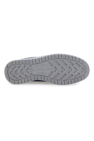 Blaue Sneakers mit Gummizug MARCO BRANDI 37