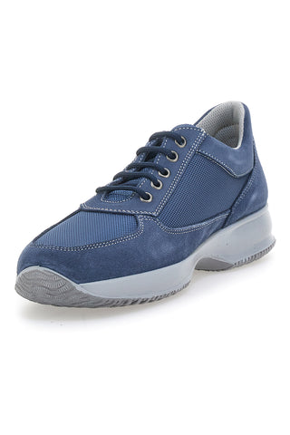 MARCO BRANDI 1801 MARINEBLAU SNEAKERS