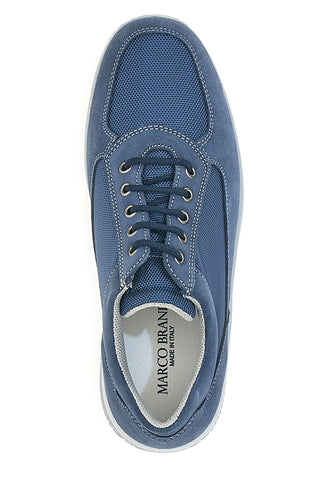 MARCO BRANDI 1801 MARINEBLAU SNEAKERS