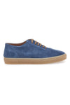 Blaue Sneakers Made in Italy aus Wildleder PTR 2020