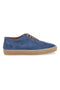 Blaue Sneakers Made in Italy aus Wildleder PTR 2020