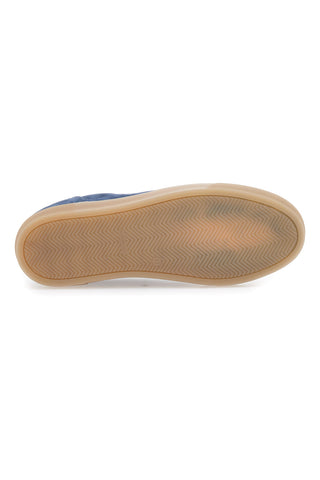 PTR Nova Blu - Sneakers Made in Italy In Suede