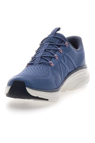 Blaue Skechers Relaxed Fit Sneakers: D'Lux Comfort 2 Victory