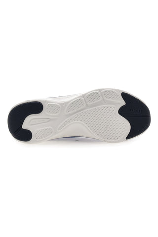 Blaue Skechers Relaxed Fit Sneakers: D'Lux Comfort 2 Victory