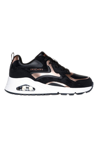Sneakers nere con dettagli metallici e suola Air Skechers Uno Gen1 Color Surge