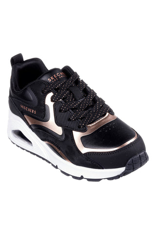 Sneakers nere con dettagli metallici e suola Air Skechers Uno Gen1 Color Surge