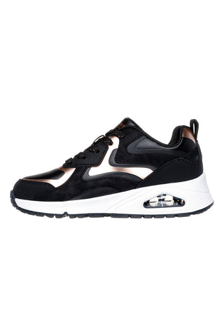 Sneakers nere con dettagli metallici e suola Air Skechers Uno Gen1 Color Surge
