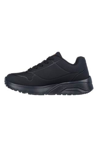Sneakers nere con cuori Skechers Uno Lite Metallic Love