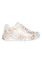Sneakers bianco naturale con cuori metallici Skechers Uno Lite Metallic Love
