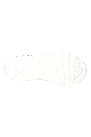 Sneakers bianche con cuori colorati Skechers Uno Lite