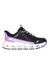 Sneakers slip-ins nere con Memory Foam Skechers Glide-Step+ Vista Lane