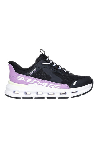 Sneakers slip-ins nere con Memory Foam Skechers Glide-Step+ Vista Lane