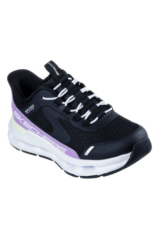 Sneakers slip-ins nere con Memory Foam Skechers Glide-Step+ Vista Lane