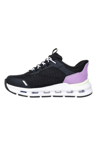 Sneakers slip-ins nere con Memory Foam Skechers Glide-Step+ Vista Lane