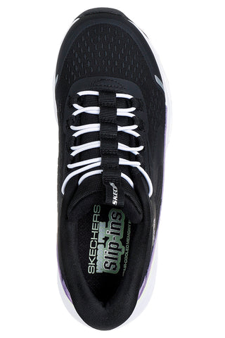 Sneakers slip-ins nere con Memory Foam Skechers Glide-Step+ Vista Lane