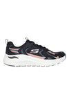 Skechers – Arch Fit 2.0 Vintage Luxe – Schwarze Sneakers mit Fußgewölbeunterstützung