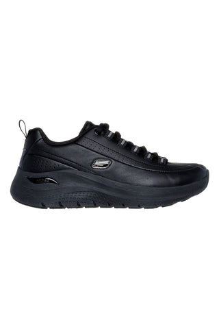 Scarpe nere in pelle con supporto plantare Skechers ARCH FIT 2.0 STAR BOUND