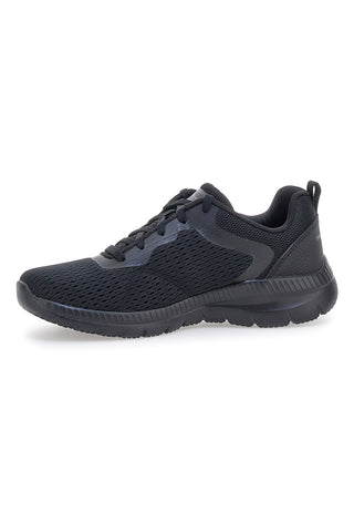 Scarpe nere leggere in mesh con Memory Foam Skechers Bountiful Quick Path