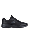 Skechers Dynamight 2.0 Social Orbit – Leichte Schnür-Sneaker in Schwarz