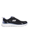 Sneakers nere in mesh con memory foam Skechers Flex Appeal 5.0 Retro Rush