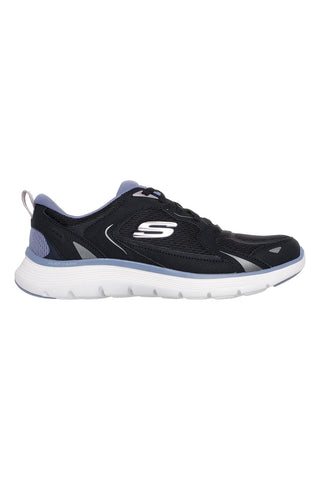 Sneakers nere in mesh con memory foam Skechers Flex Appeal 5.0 Retro Rush