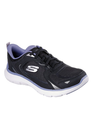 Sneakers nere in mesh con memory foam Skechers Flex Appeal 5.0 Retro Rush