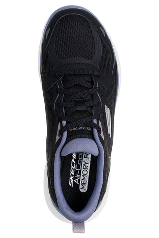 Sneakers nere in mesh con memory foam Skechers Flex Appeal 5.0 Retro Rush