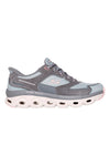 Skechers Glide-Step Sole Paradise Valley Memory Foam Glide-Step Sole Graue und blaue Sneakers