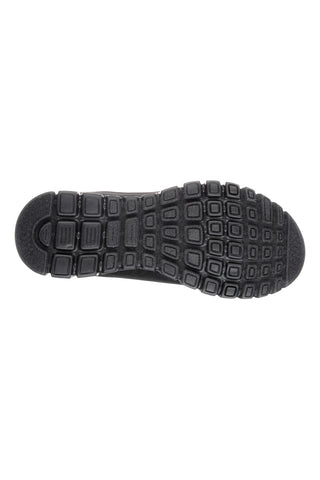 Sneakers nere in mesh con Memory Foam Skechers Graceful Get Connected