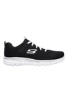 Sneakers nere con suola bianca in mesh e Memory Foam Skechers Graceful Get Connected