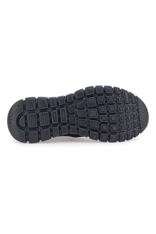 Schwarze Mesh-Sneaker mit Memory Foam Skechers Graceful Get Connected