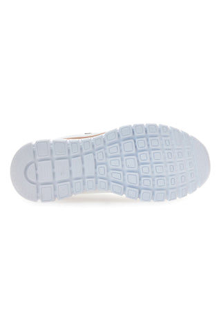 Weiße Mesh-Sneaker mit Memory Foam Skechers Graceful Get Connected