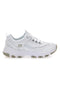 Sneakers bianche in pelle con Memory Foam Skechers Iconic Unabashed