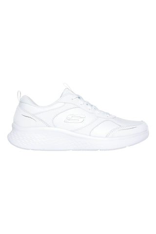 Scarpe bianche leggere con suola alta Skechers Skech-Lite Pro Sleek Citizen