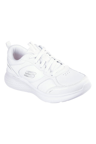 Scarpe bianche leggere con suola alta Skechers Skech-Lite Pro Sleek Citizen