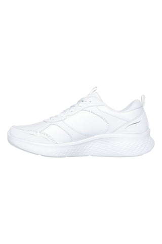 Scarpe bianche leggere con suola alta Skechers Skech-Lite Pro Sleek Citizen