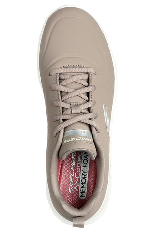 Sneakers beige leggere con suola ammortizzata Skechers Skech-Lite Pro City Stride