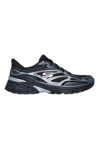 Sneakers nere con inserti silver Skechers Stamina Sport Slip-ins