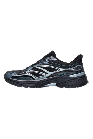 Sneakers nere con inserti silver Skechers Stamina Sport Slip-ins